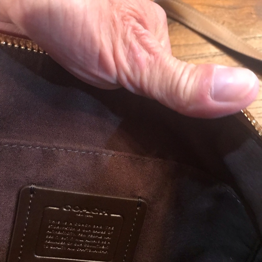 👜VINTAGE COACH Bag/Never Carried - Picture 14 of 15